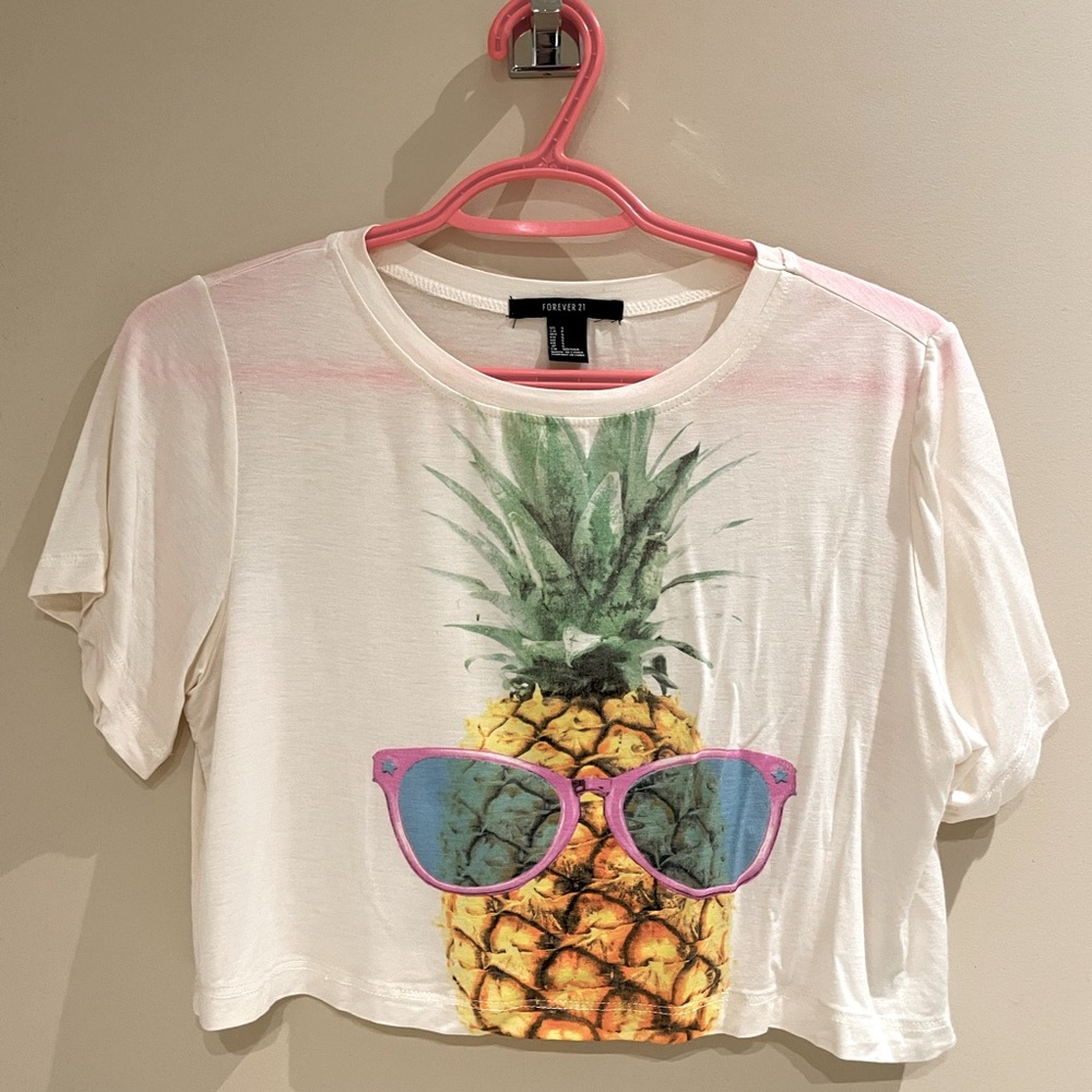 Forever21 Pineapple Top